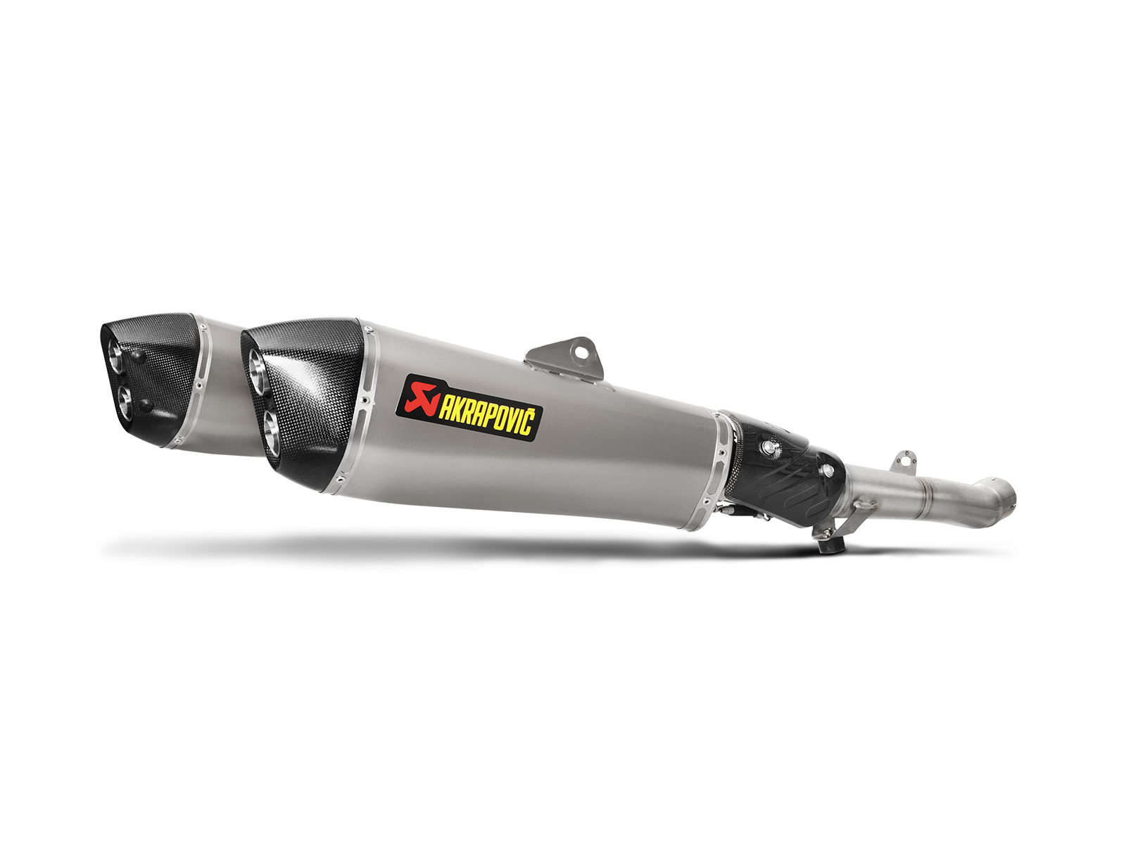 Akrapovic Slip-On Line (Titanium) Auspuff für Kawasaki ZZR 1400 , ZX14R ab 2016