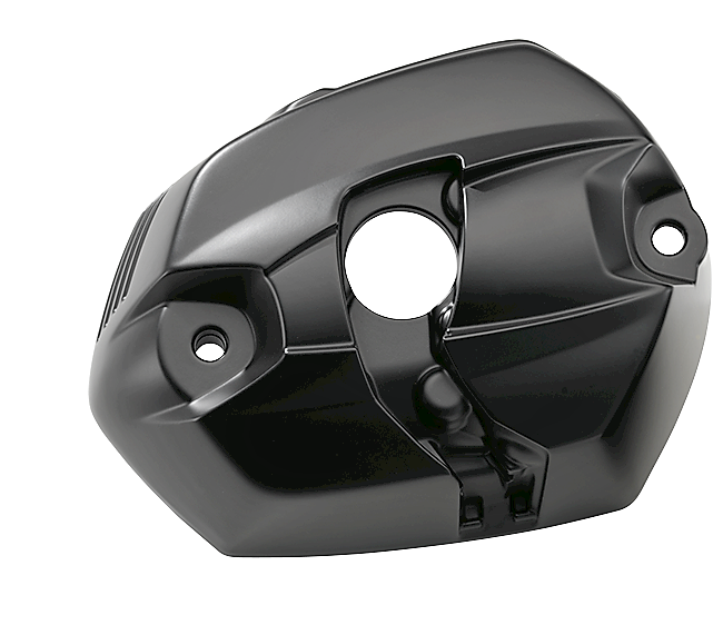 77128564985-Ventildeckel-links Original BMW Zylinderkopfhaube schwarz links für R nineT + Pure + Scrambler + Urban G/S + Racer