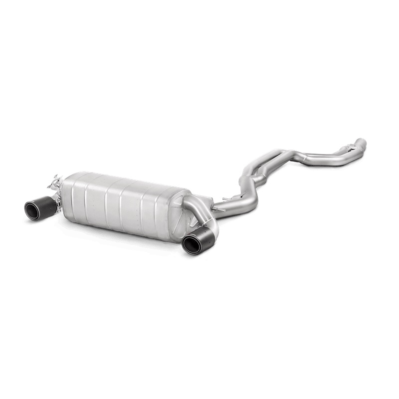 Akrapovic Auspuff Komplettanlage Edelstahl BMW M 140i/ix (F20, F21) 16-19