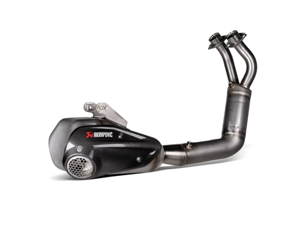 Akrapovic Auspuff Komplettanlage Edelstahl YAMAHA Tracer 7 / GT