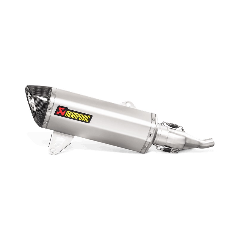 Akrapovic Auspuff Slip-On YAMAHA X-MAX 125/ (ABS) Modell