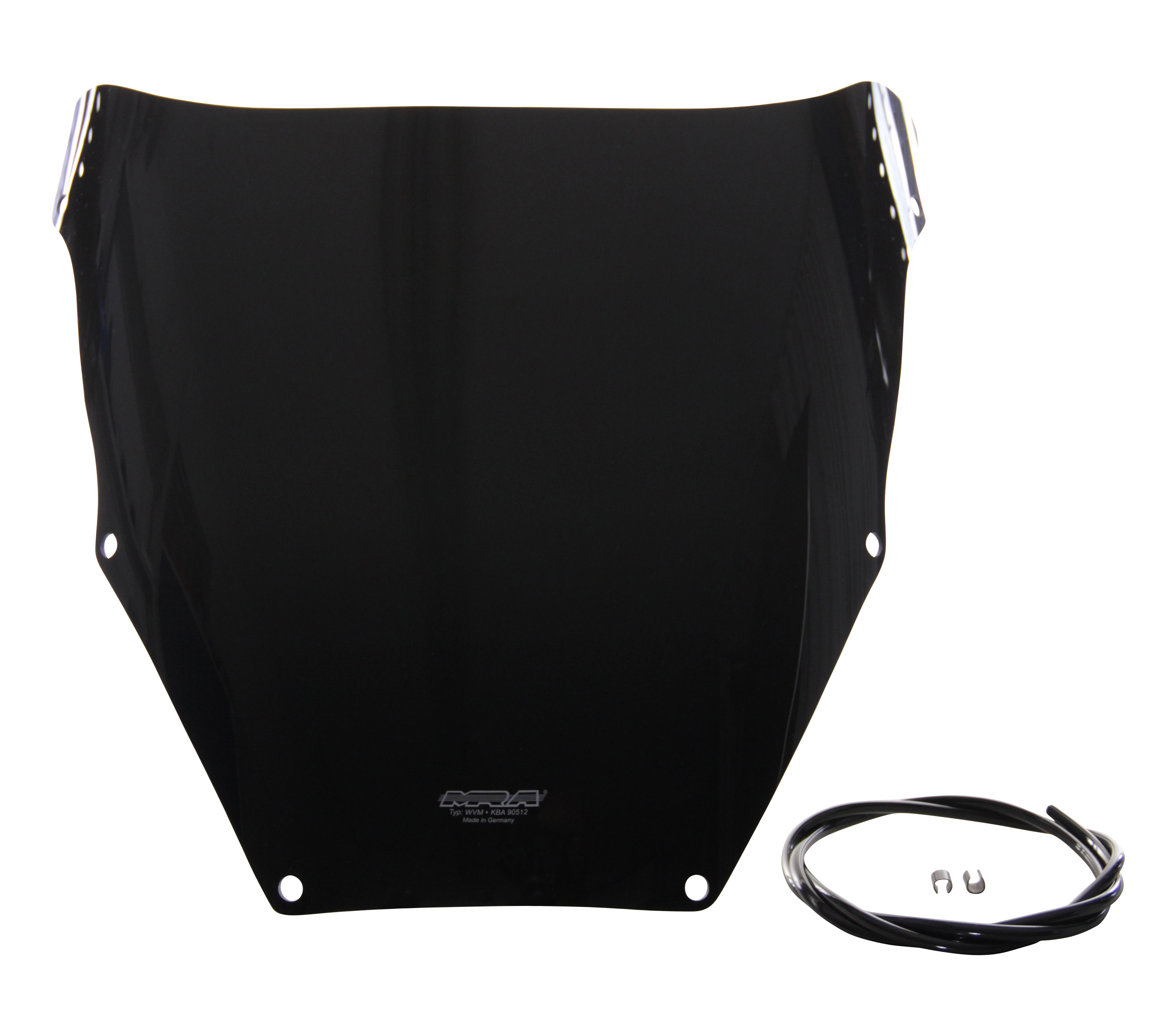 ZX 6 R - Originalformscheibe "ON" 1998-1999 - schwarz
