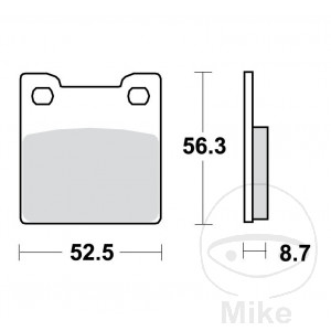 Bremsklotz Standard TRW Alternative: 7377617