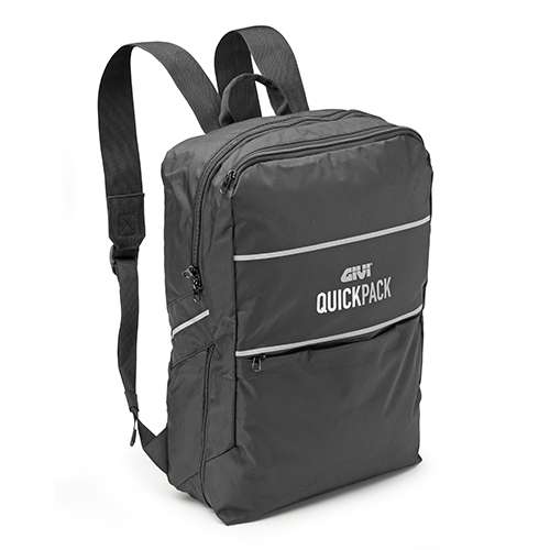 QuickPack, wiederverschließbarer Rucksack, Volumen 15 Liter