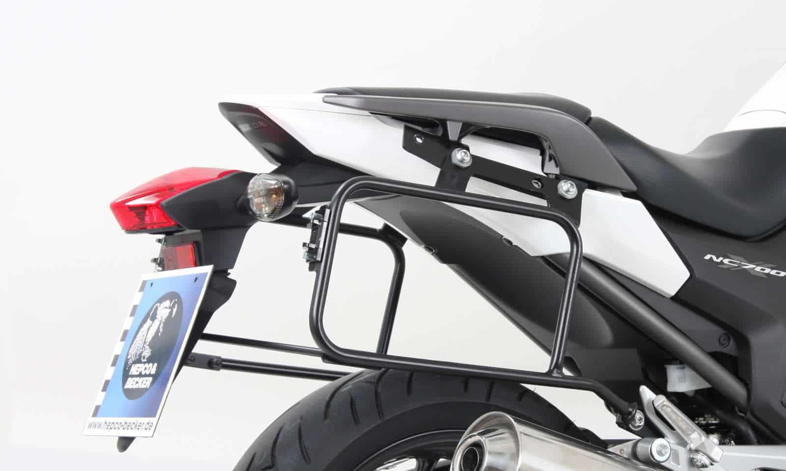 Seitenkofferträger Lock-it schwarz für Honda NC 700 X (2012-2013)/750 X/DCT (2014-2020)