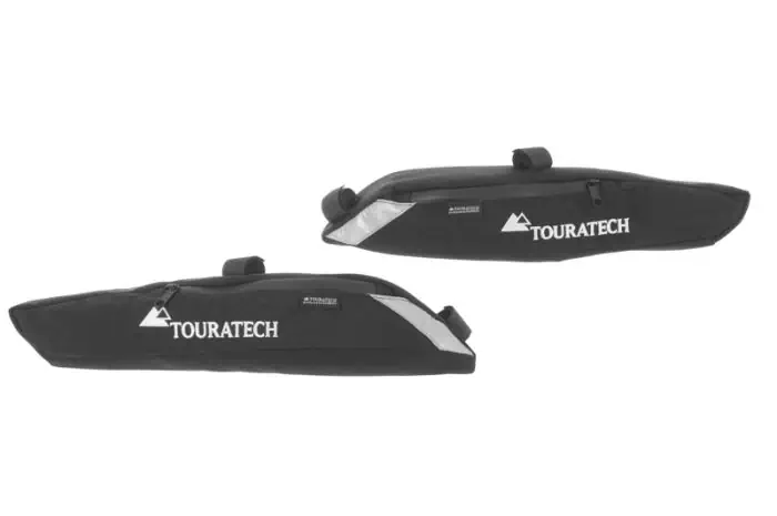 Seitentaschen an Gepäckbrücke für die BMW R1250GS ADV/ R1200GS ADV ab 2014 (1 Paar) Seitentaschen an Gepäckbrücke für die BMW R1250GS ADV/ R1200GS ADV ab 2014 (1 Paar)