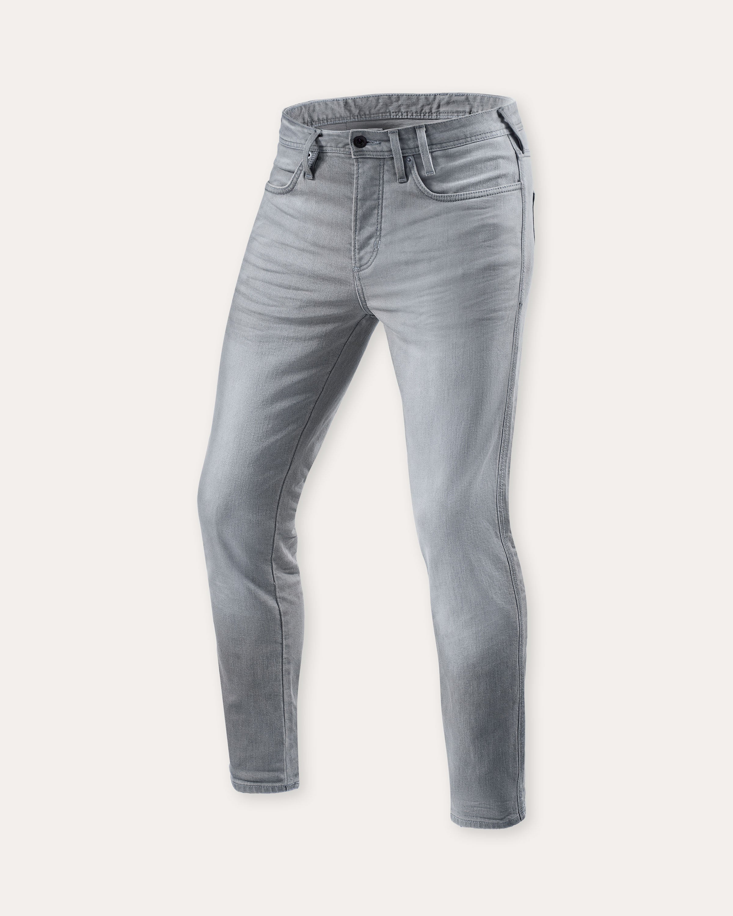 Jeans Piston 2 SK | Light Grey Used - Hellgrau Used / 30 / L34 - Größe: 30 - Länge: L34