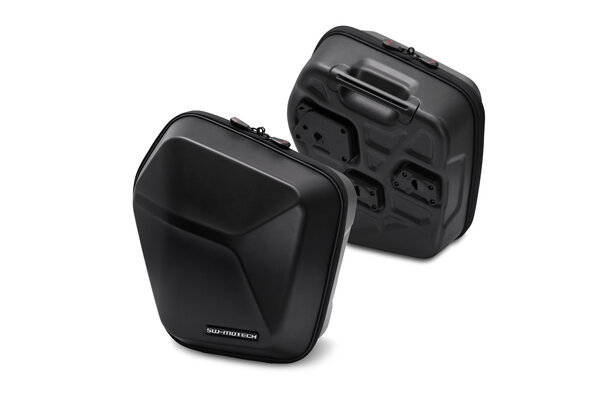 URBAN ABS Seitenkoffer-System 2x 16,5 l. Aprilia Tuareg 660 (21-) / Rally (24-).