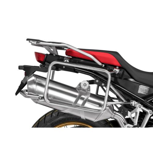 Motorrad Kofferträger Edelstahl für BMW F900GS Adventure, F850GS/ Adventure, F800GS(2024-), F750GS
