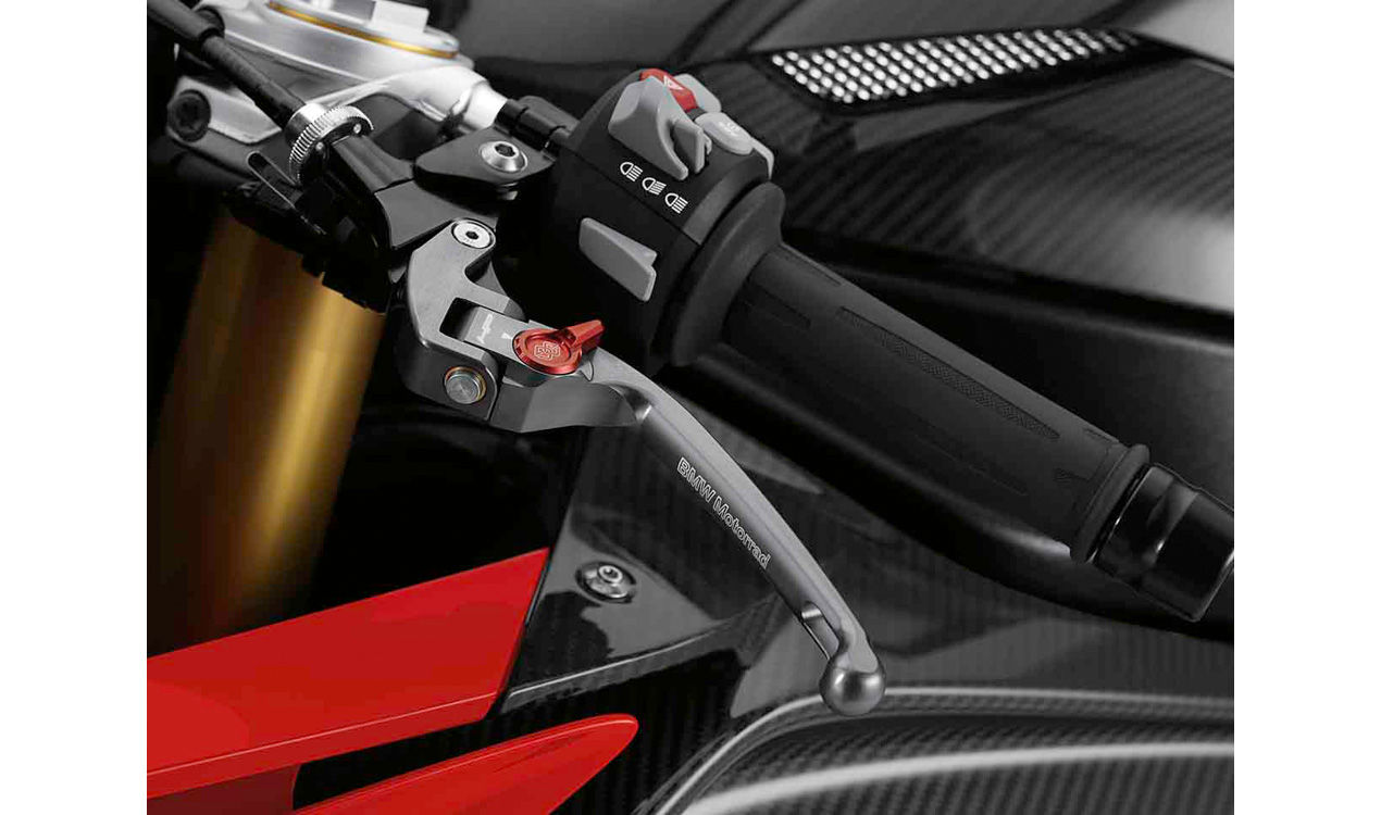 S_1000_RR_Racingred_uni_Lightwhite_uni_HP_Kupplungshebel_A0187967 Original BMW HP Kupplungshebel für K46 S1000RR ab 2015 K47 S1000R