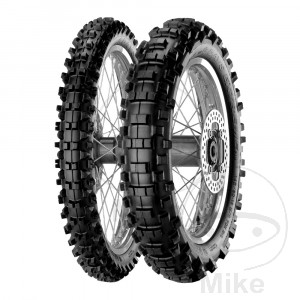140/80-18 70M TT rear M+S Reifen Metzeler MCE 6D EXE