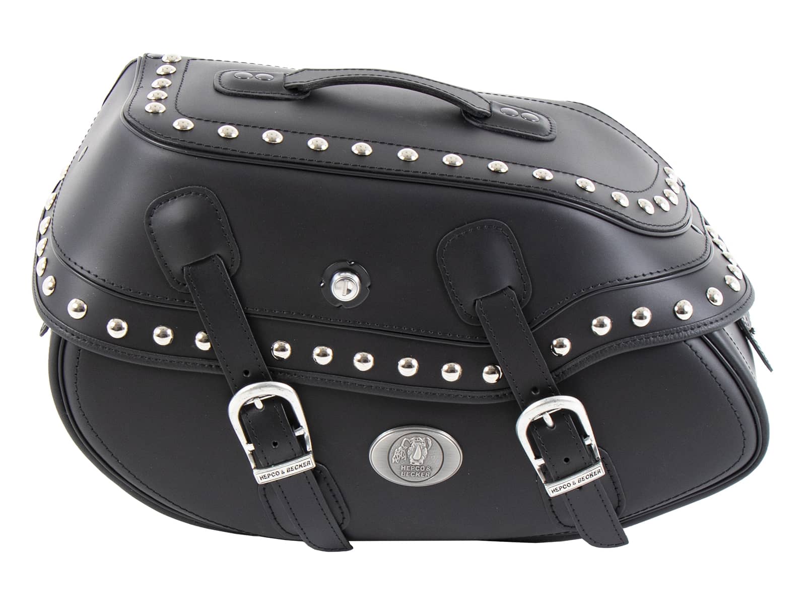 Ledereinzeltasche Buffalo Custom links für C-Bow Träger
