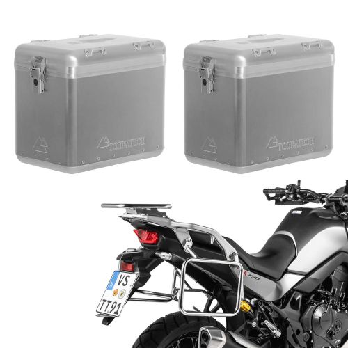 Motorrad Alukoffer System ZEGA Mundo für Honda XL750 Transalp