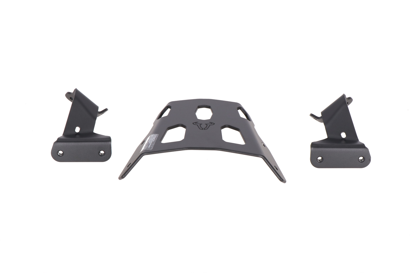 STREET-RACK Gepäckträger Schwarz. KTM 690 Enduro / R, 690 SMC R  (19-).