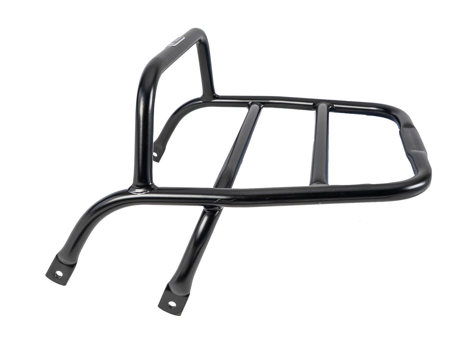 Rohrgepäckbrücke Topcaseträger schwarz für Kawasaki Z 1000 J/R (1981-1983)/Z 1000 GPZ (1981-1985)