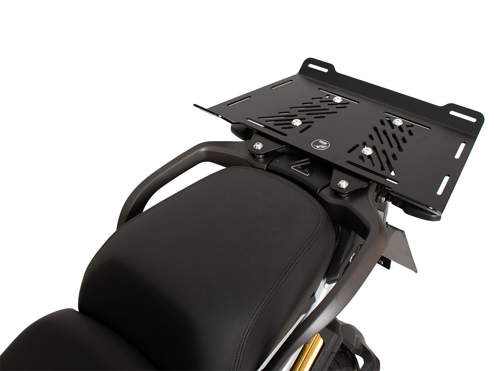 Gepäckbrückenverbreiterung schwarz für Triumph Tiger 1200 Rally Explorer / GT Explorer (2022-)