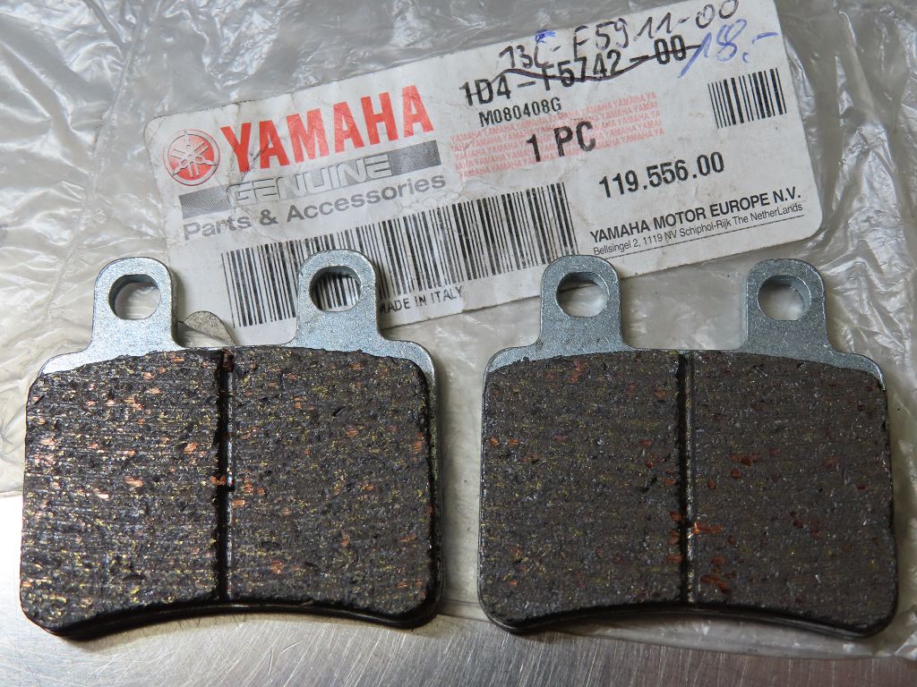 Bremsbelag hinten 13C-F5911-00 für Yamaha DT50RSM DT50R