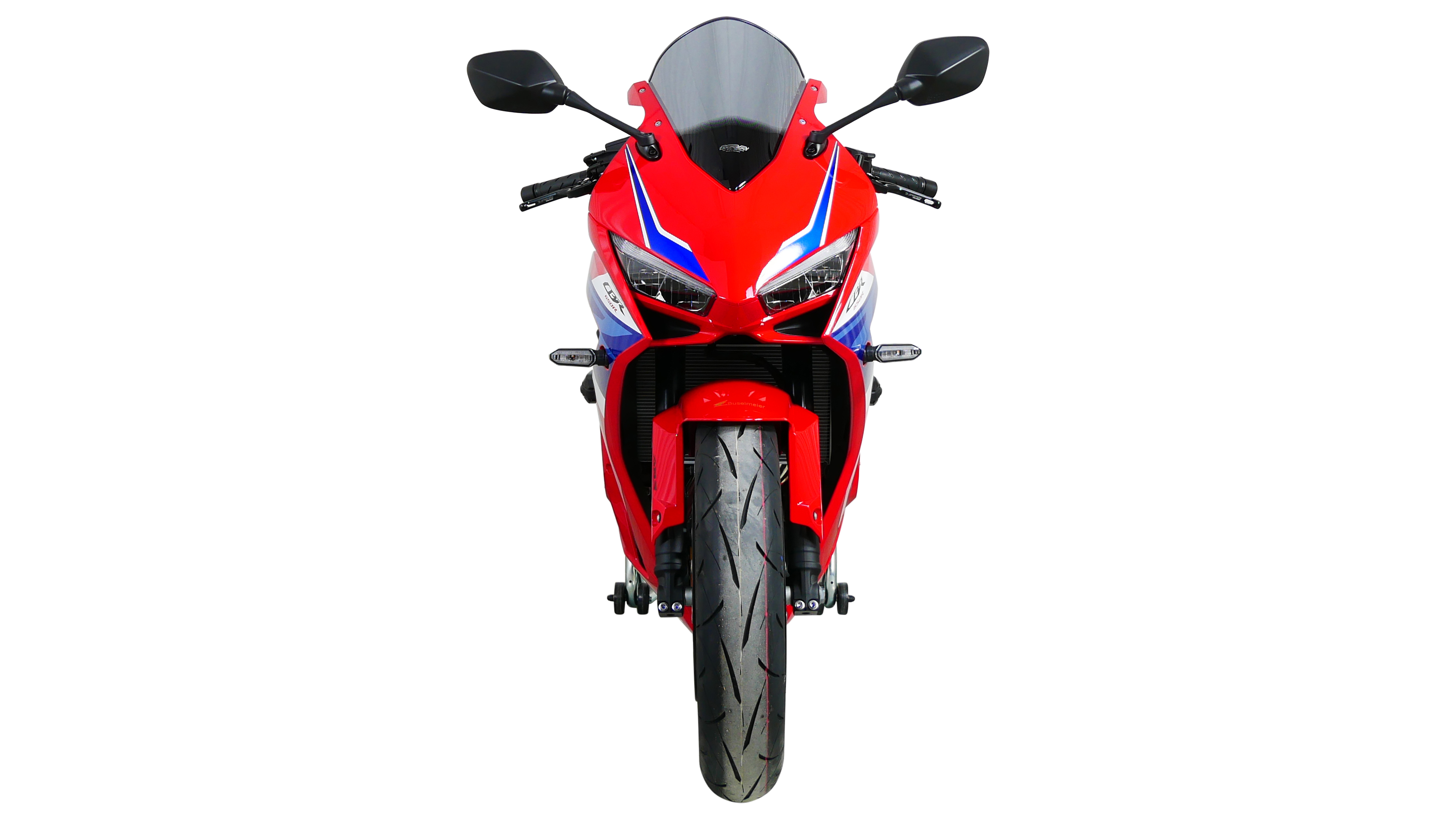 CBR 650 R / E-CLUTCH - Racingscheibe "R" 2024- - rauchgrau