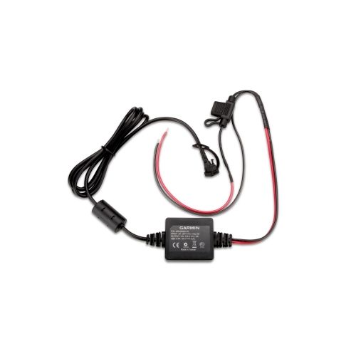 Stromkabel für Garmin zumo 340/ 345/ 350/ 390/ 395/ 396 Motorrad, "mit offene Kabelenden"