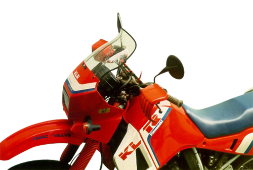 KLR 650 - Tourenscheibe "TN" 1987-1988 - rauchgrau