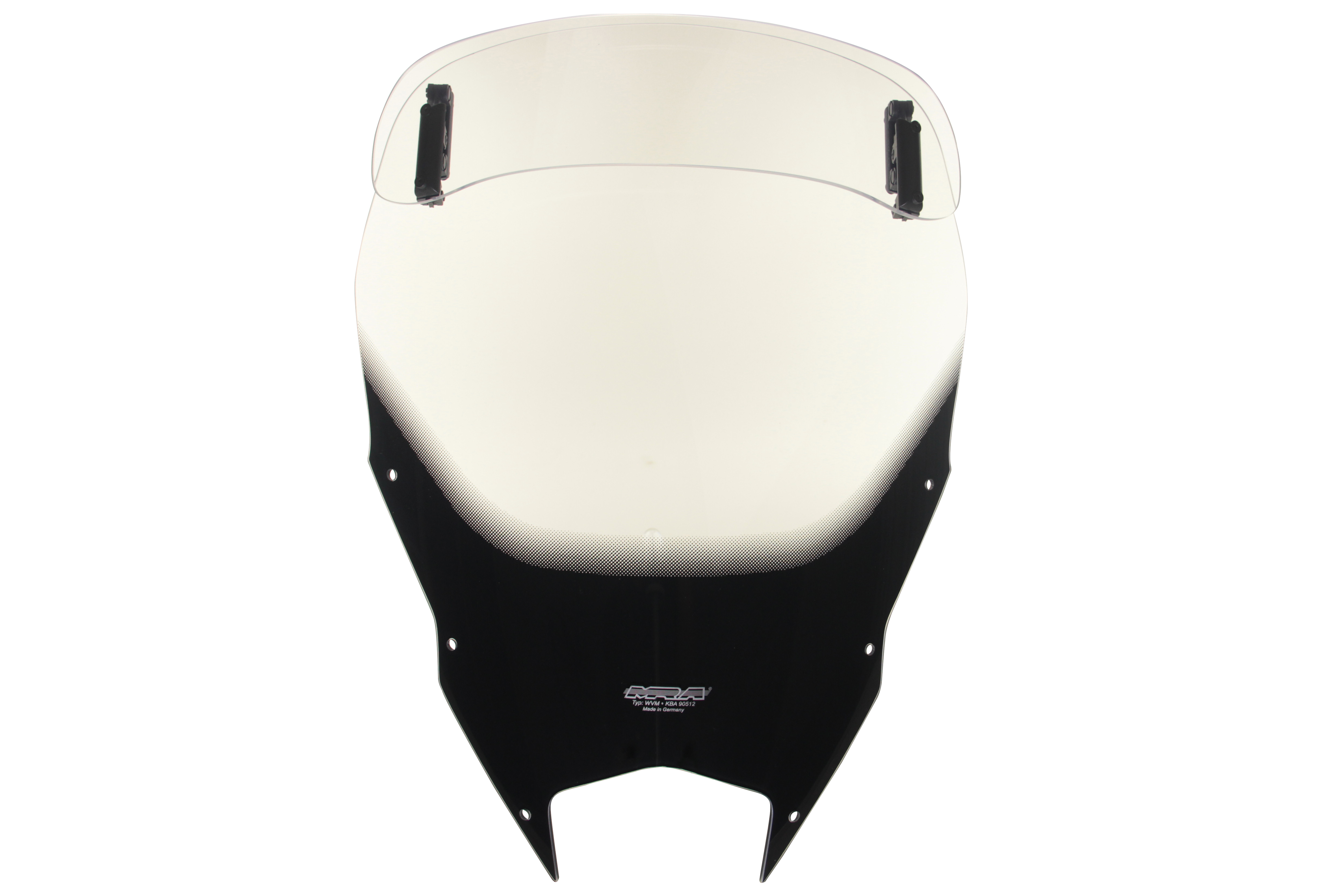 FZ 8 FAZER - Variotouringscreen "VT" 2010- - farblos
