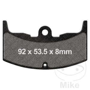 Bremsklotz Standard EBC Alternative: 7871494