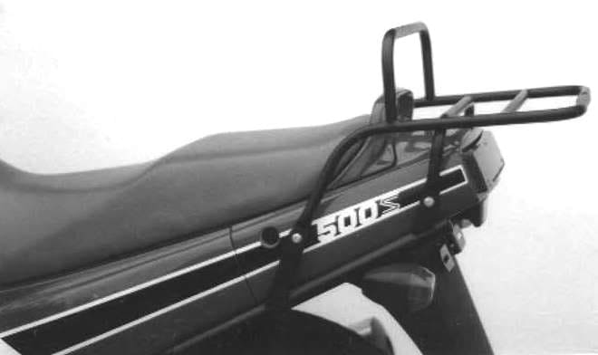 Rohrgepäckbrücke Topcaseträger schwarz für Kawasaki GPZ 500 S (1988-1993)