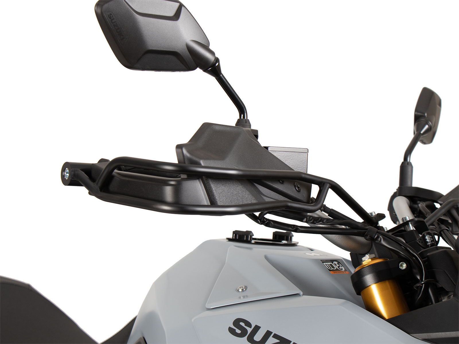 Griffschutz für Suzuki V-Strom 800 DE (2023-) Set, schwarz (links + rechts)