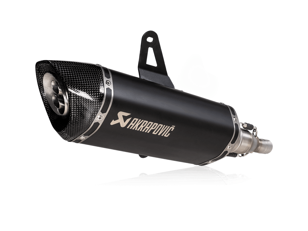 Akrapovic Auspuff Slip-On ITALJET Dragster 125 / 200