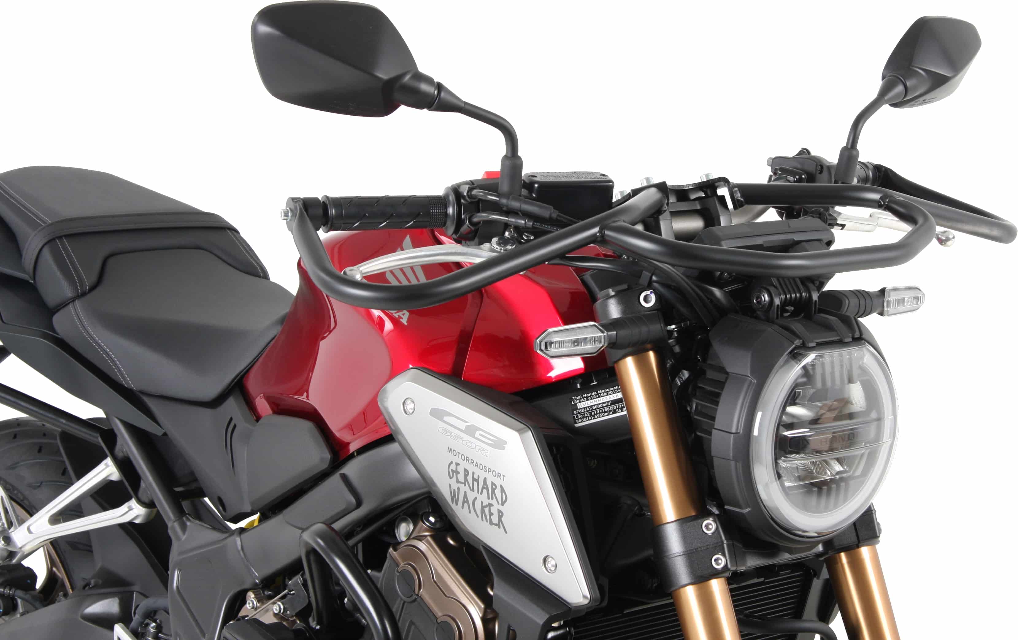 Frontschutzbügel schwarz für Honda CB 650 R (2019-2020)