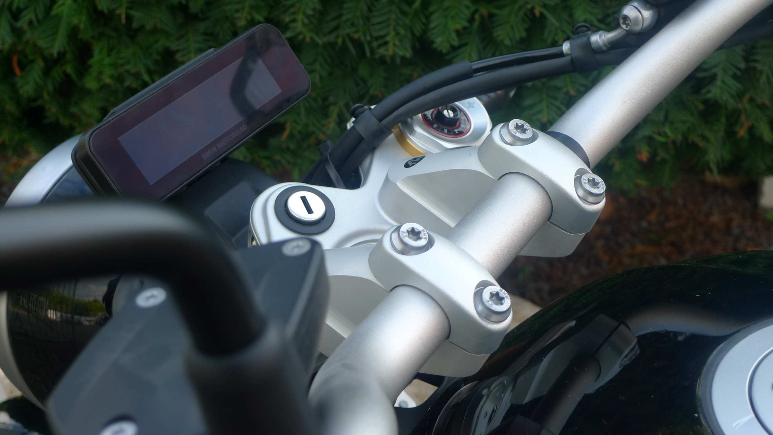 Lenkererhöhung und Lenkeradapter 30mm höher und näher für BMW R12nineT   Lenkererhöhung und Lenkeradapter 30mm höher und näher für BMW R12nineT