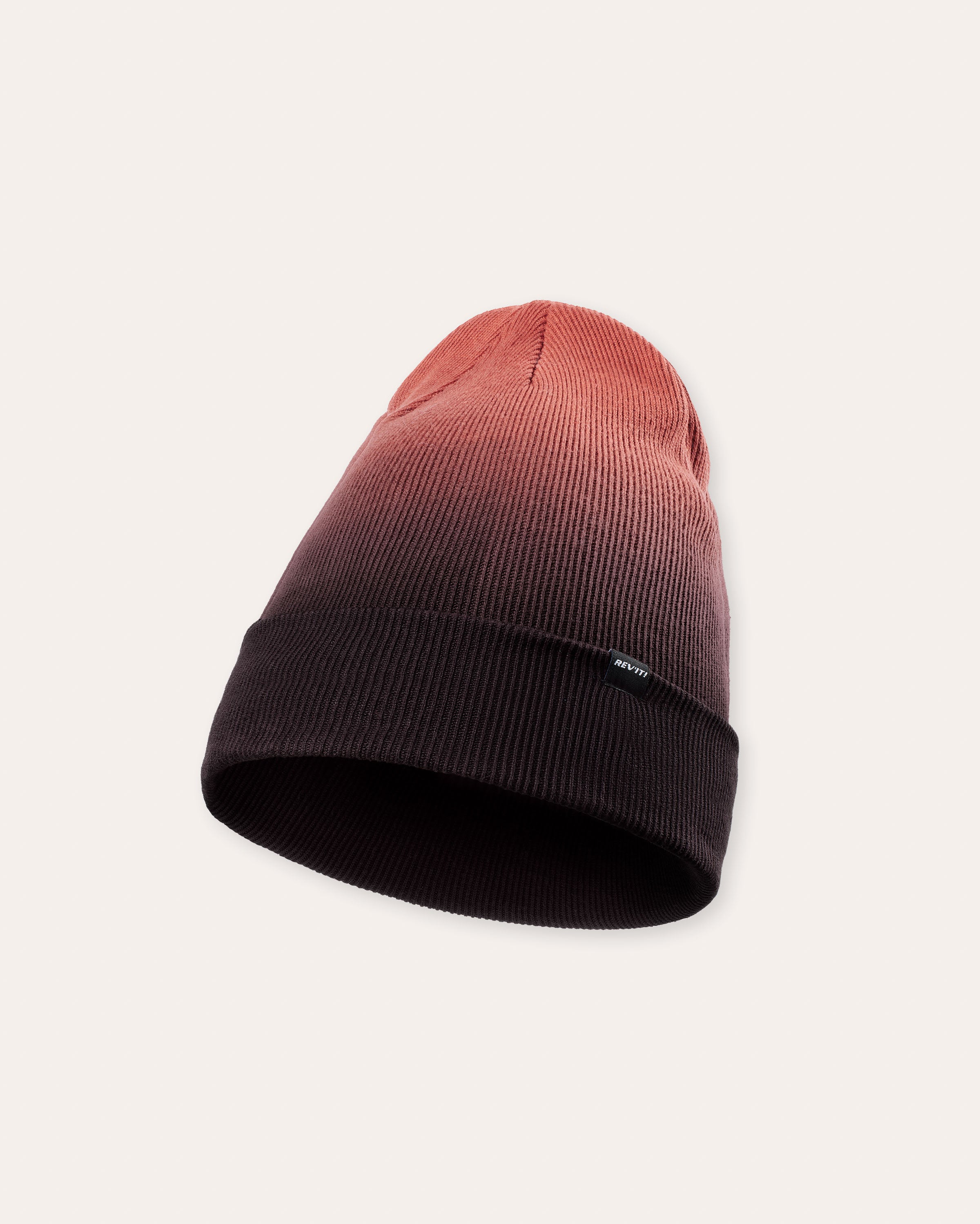Beanie Arevik | Black-Orange - Schwarz-Orangien / ONE SIZE / Standard