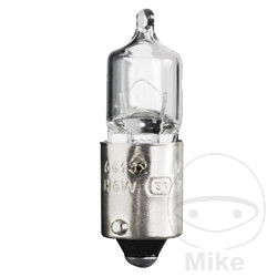 Lampe 12V6W BAX9S JMP Alternative: 7050183 Inhalt 1 Stück