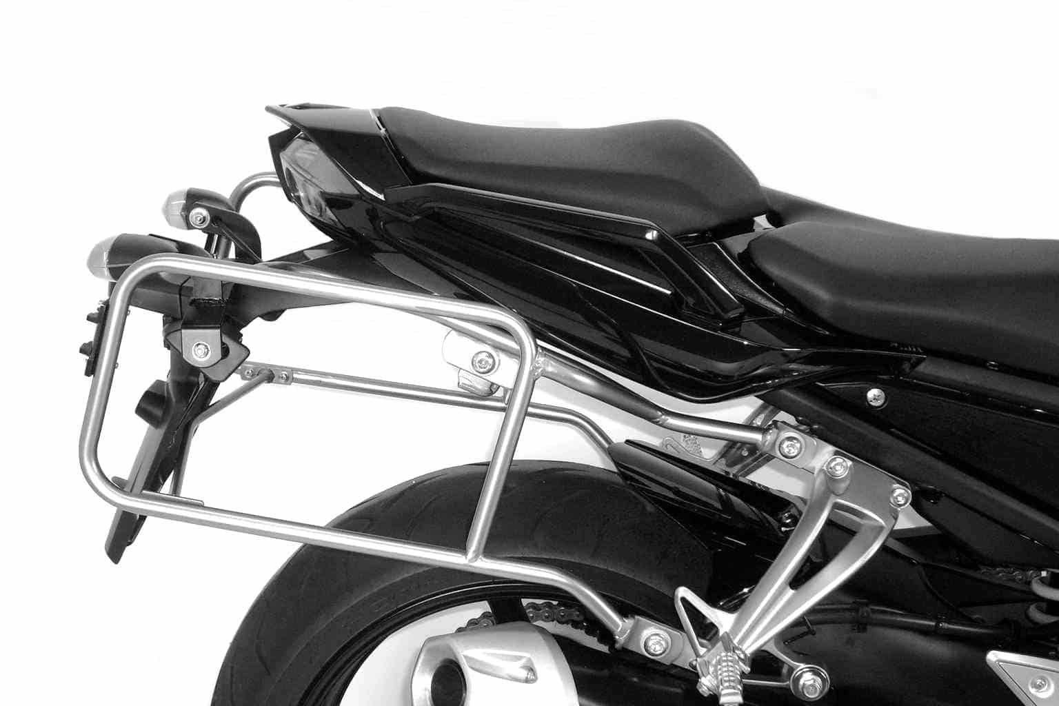 Seitenkofferträger Lock-it schwarz für Yamaha FZ 1/Fazer (2006-2015)