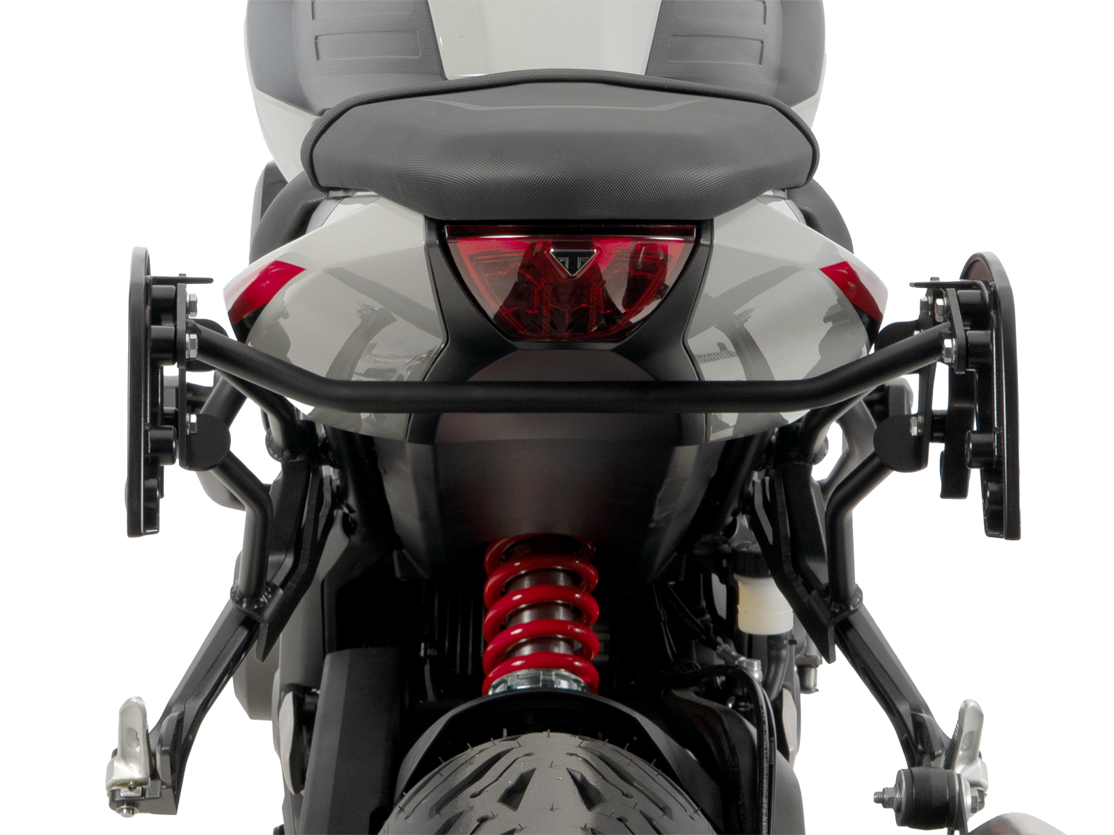 C-Bow Seitenträger (nicht soziustauglich) schwarz für Triumph Trident 800 (2026-)