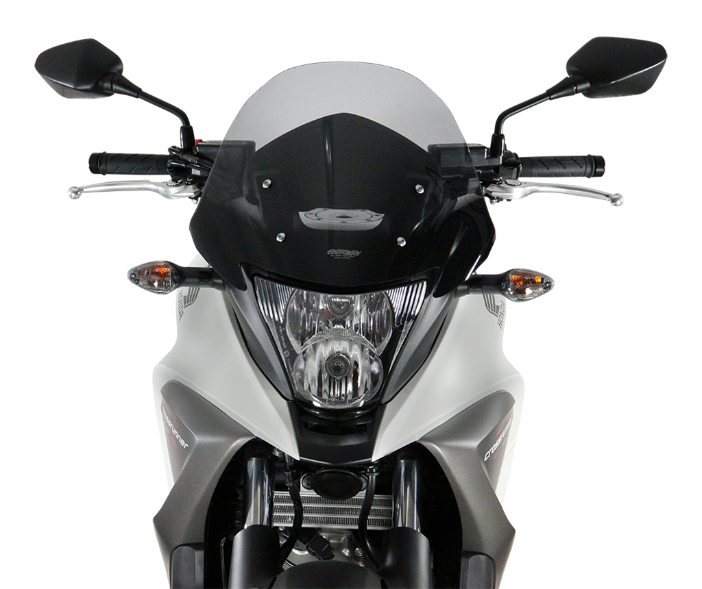 CROSSRUNNER VFR 800 X - Tourenscheibe "TM" 2011-2014 - schwarz