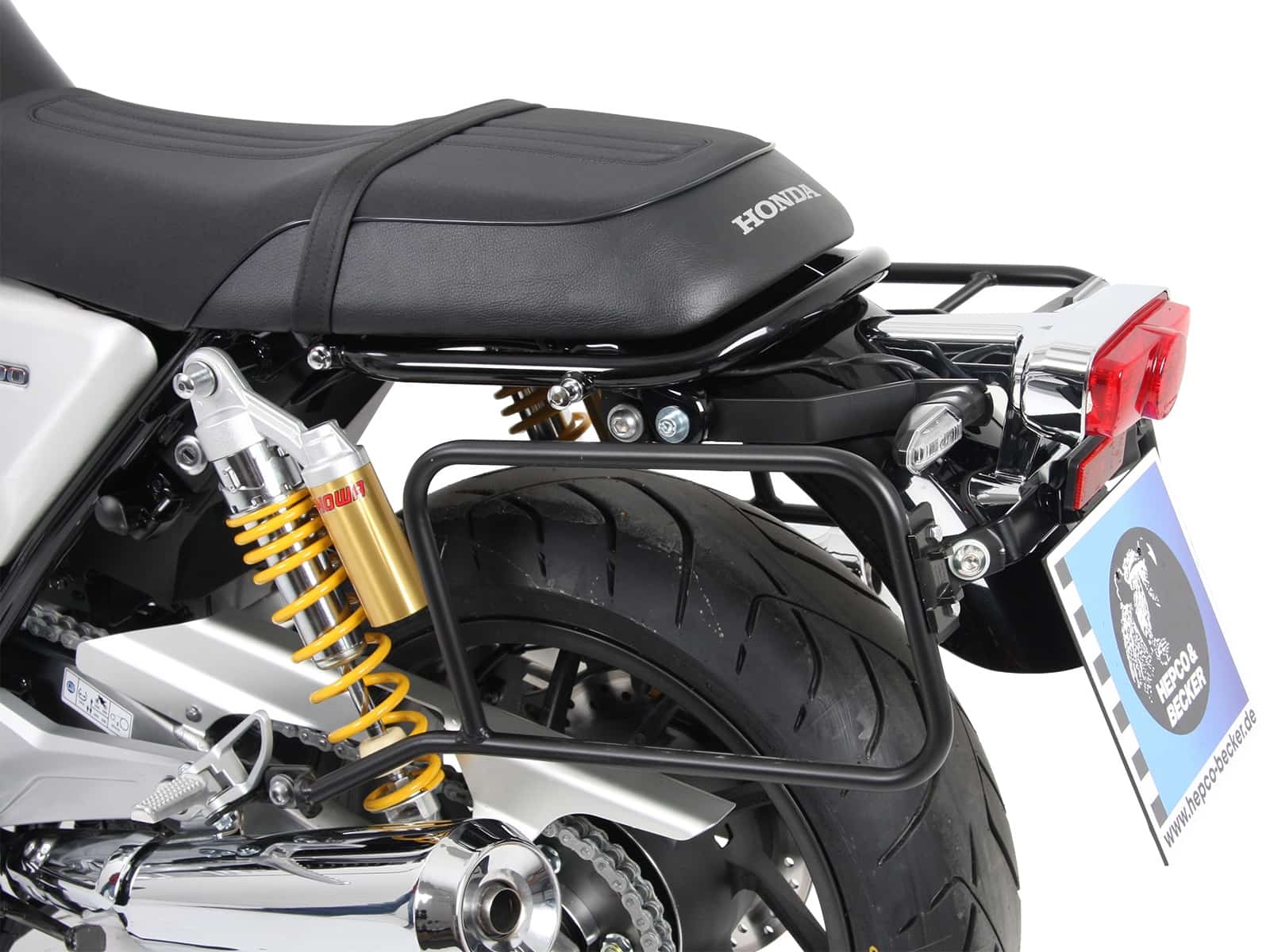 Seitenkofferträger Lock-it schwarz für Honda CB 1100 EX (2017-2020)