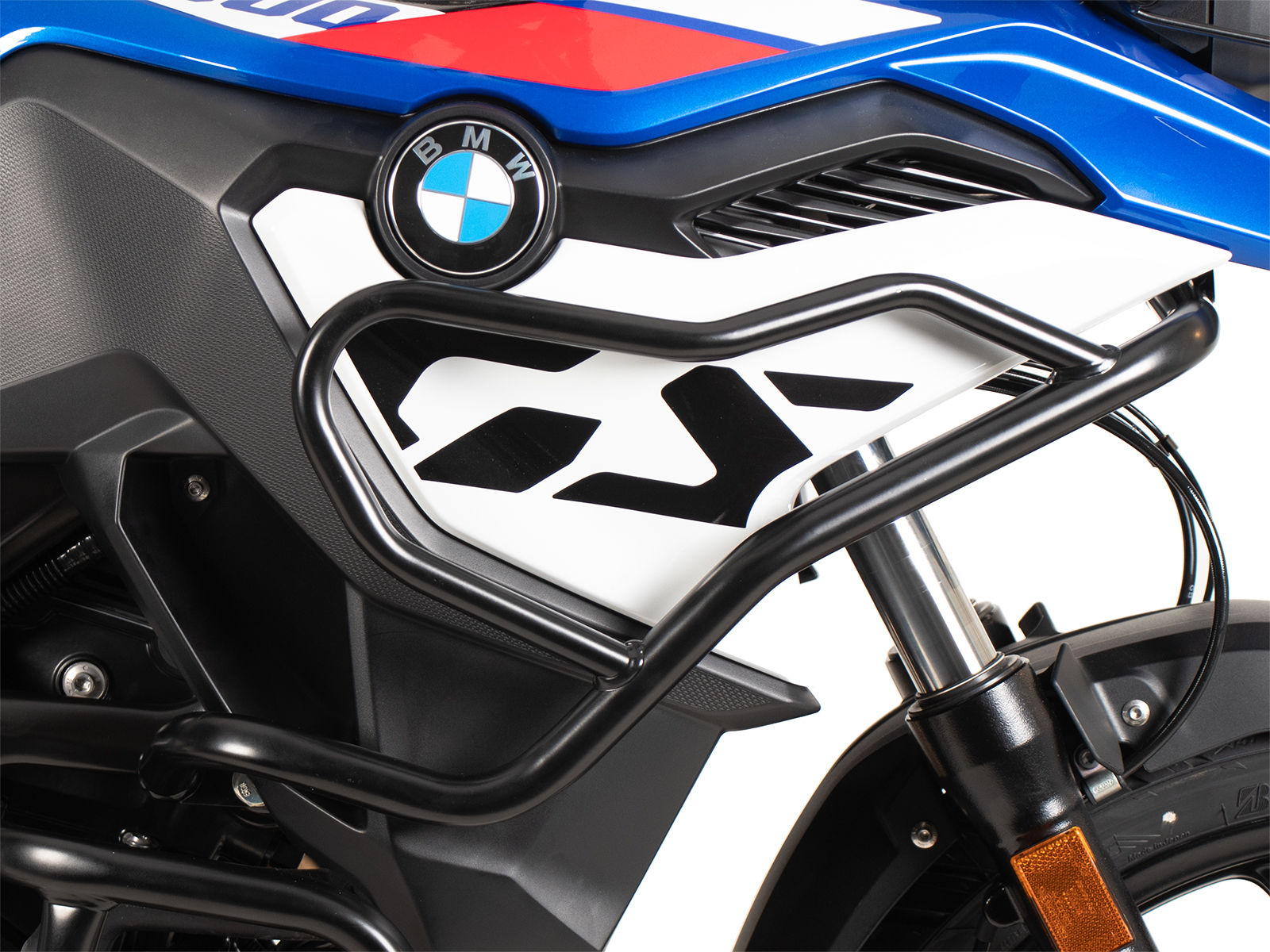 Tankschutzbügel schwarz für BMW F 800 GS (2024-)