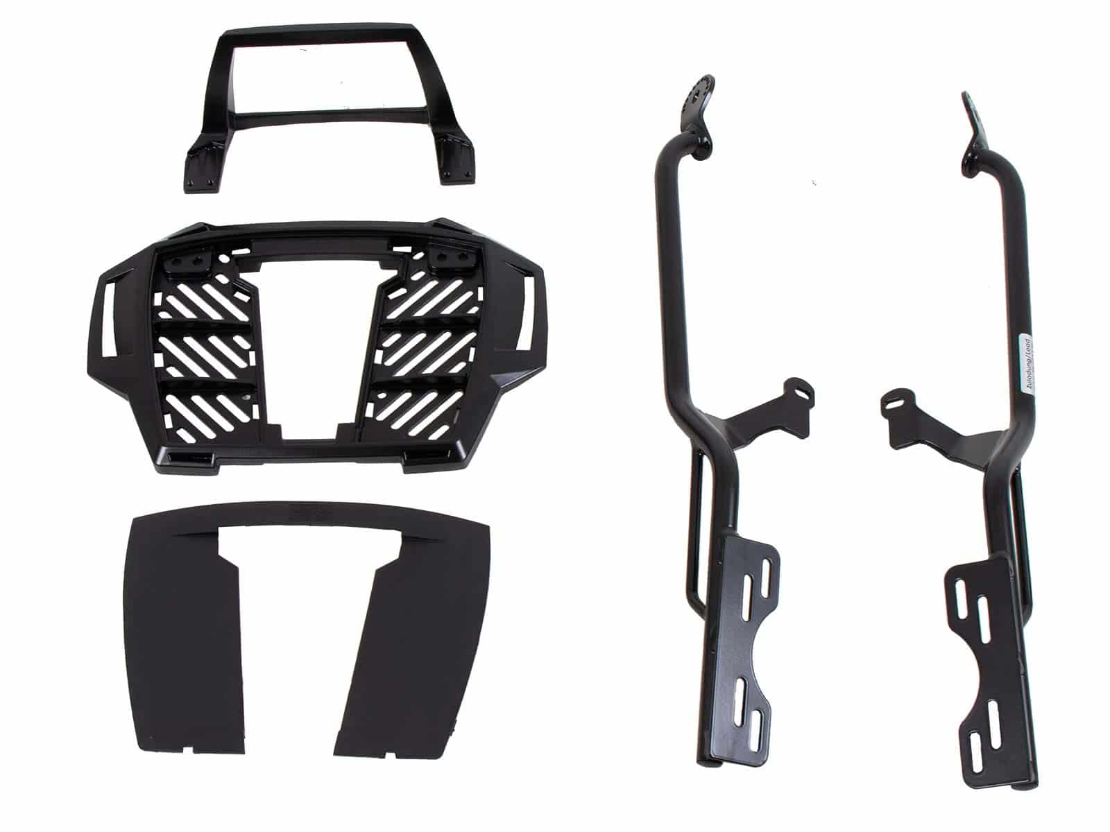 Alurack Topcaseträger schwarz für BMW R nineT (2014-2016)