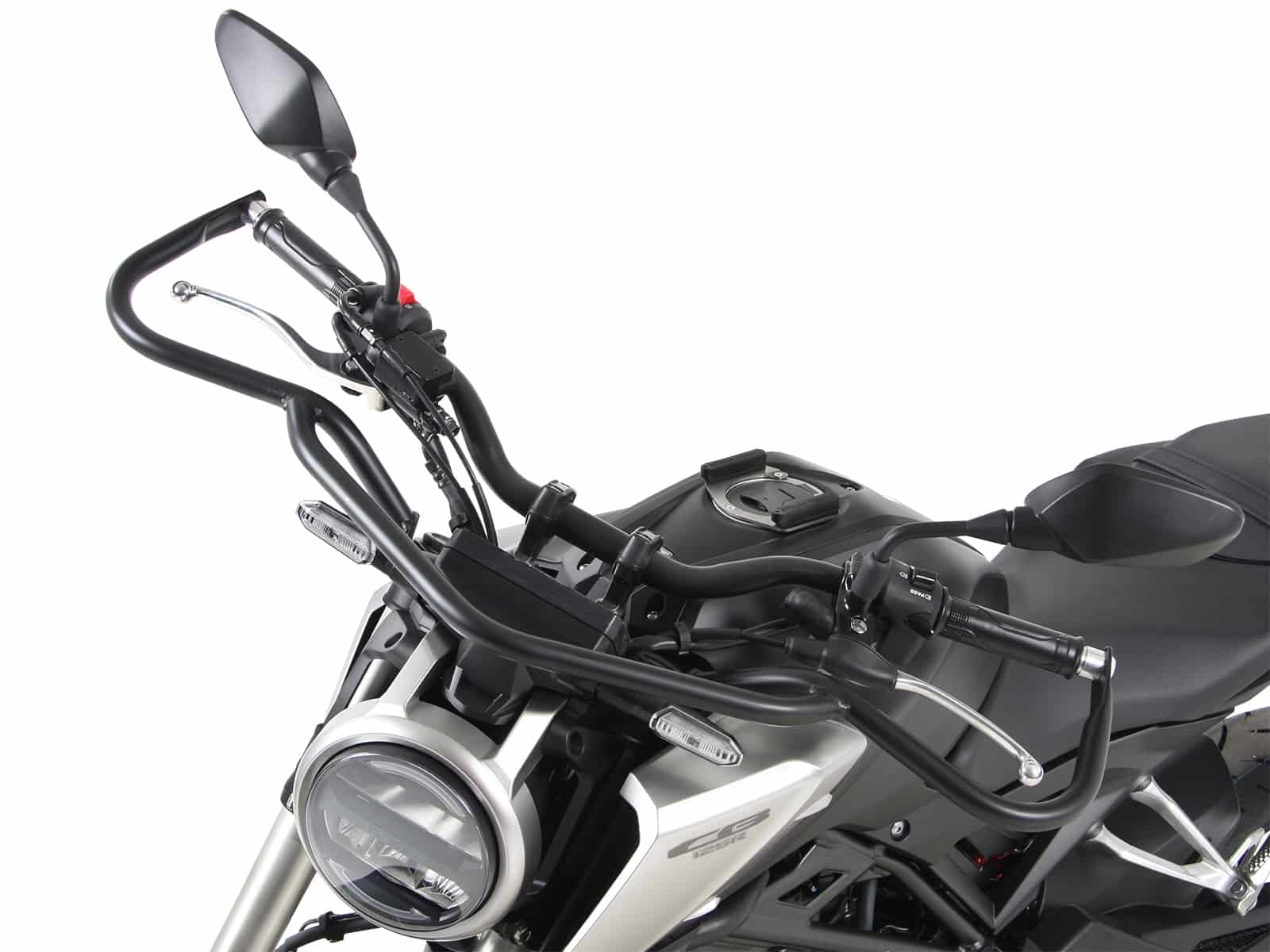 Frontschutzbügel schwarz für Honda CB 125 R (2018-2024)