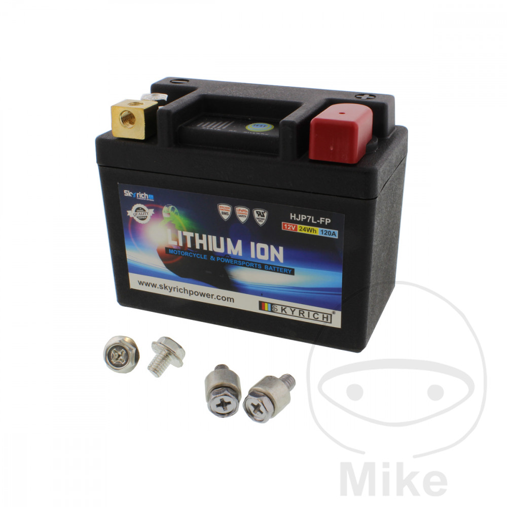 Batterie Motorrad HJP7L-FP Skyrich Lithium-Ionen