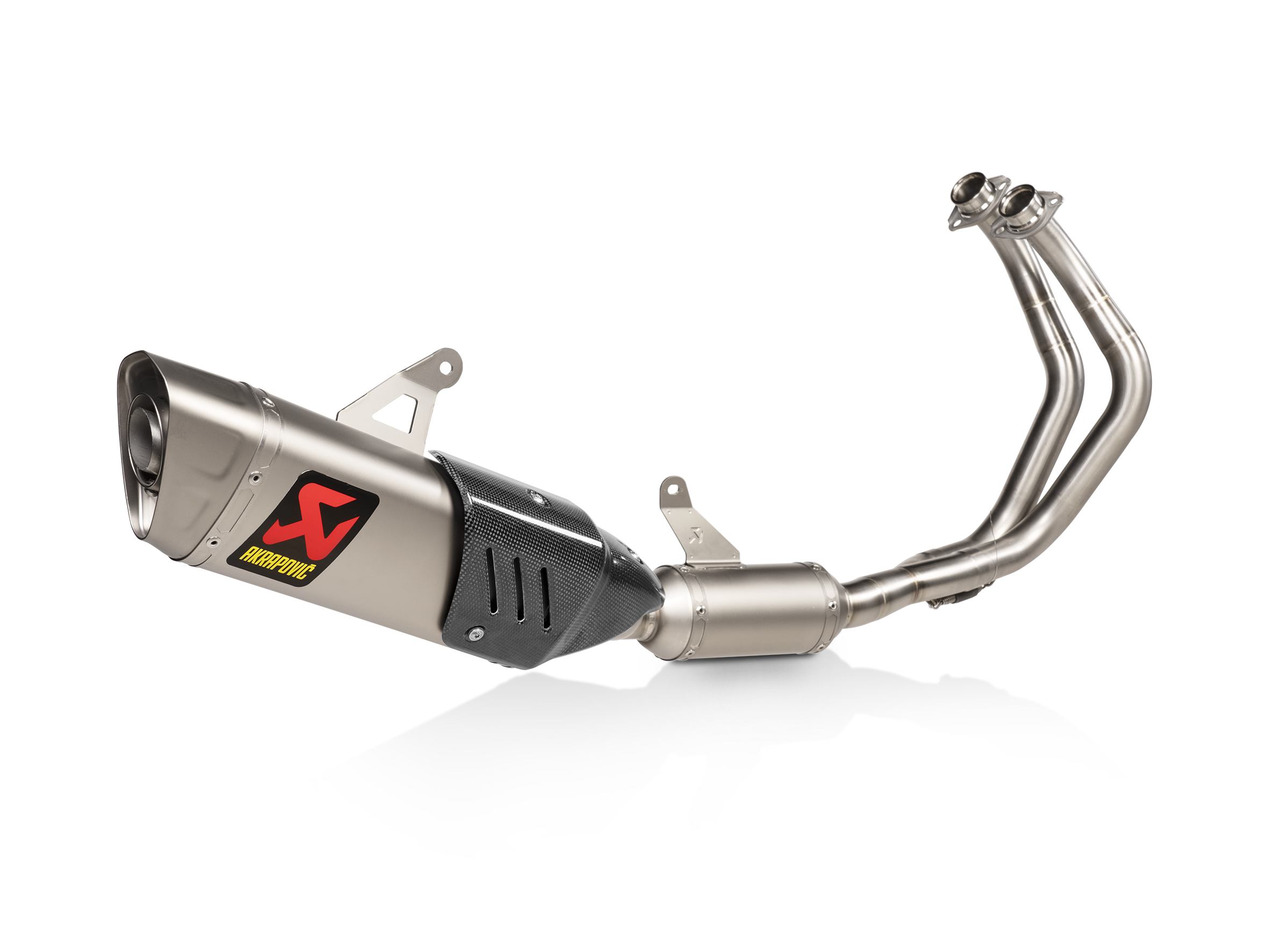 23a39963-8fa0-45ce-b8c5-fc1131ac17e0 Akrapovic Racing Line (Titanium) Auspuff Komplettanlage für Yamaha R7 2021