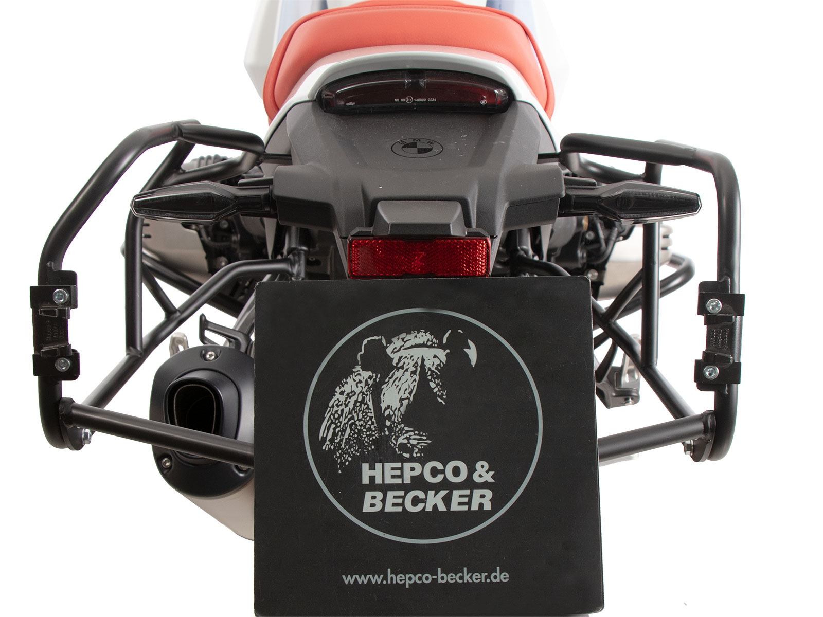 Seitenkofferträger Cutout für Xplorer Cutout Koffer 40/37 für BMW R 12 G/S (2025-)