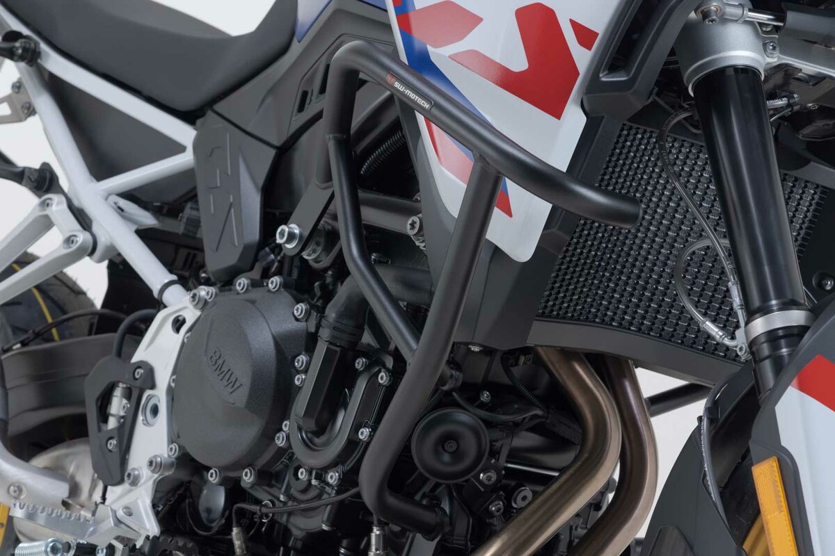 Sturzbügel Schwarz. BMW F 750 / 800 / 850 / 900 GS (17-).
