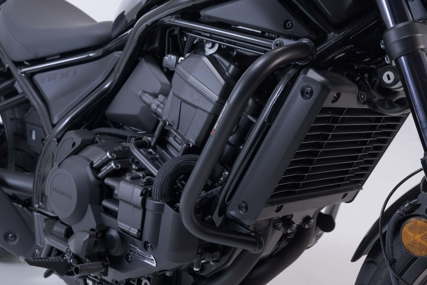 Sturzbügel Schwarz. Honda CMX1100 Rebel (20-).