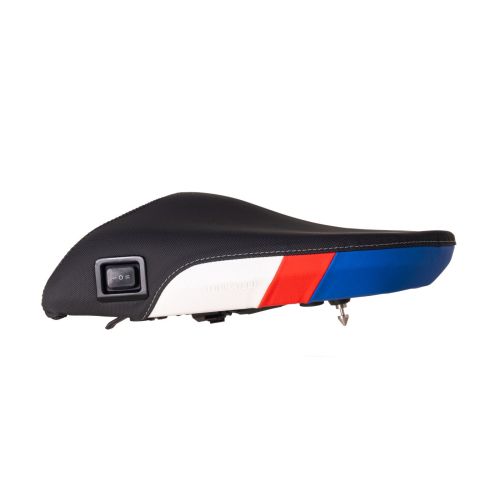 Komfortsitzbank "Style red blue"  Fresh Touch Sozius beheizt für BMW R1300GS