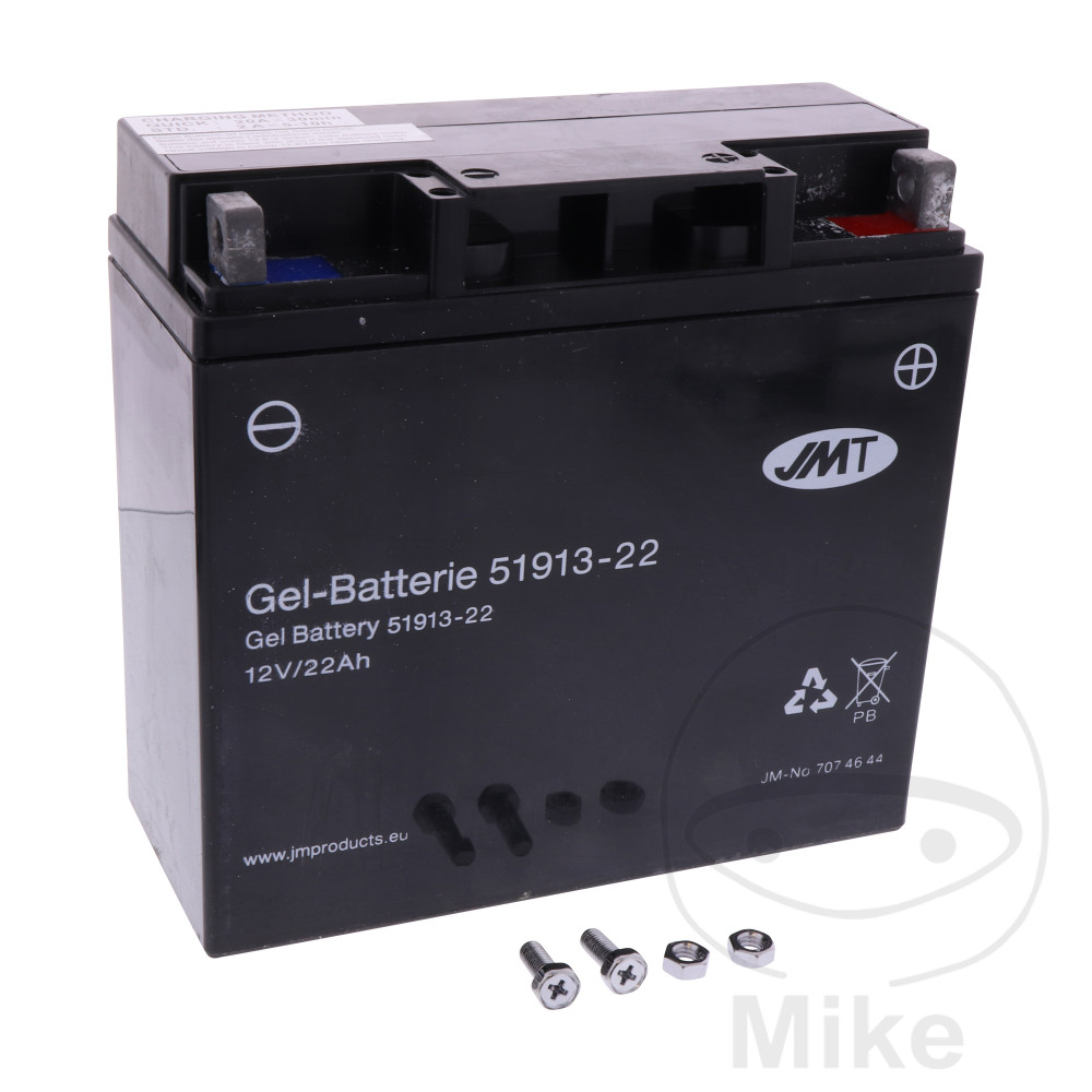 Batterie Motorrad 51913 Gel JMT Alternative: 7070168 2655 1938