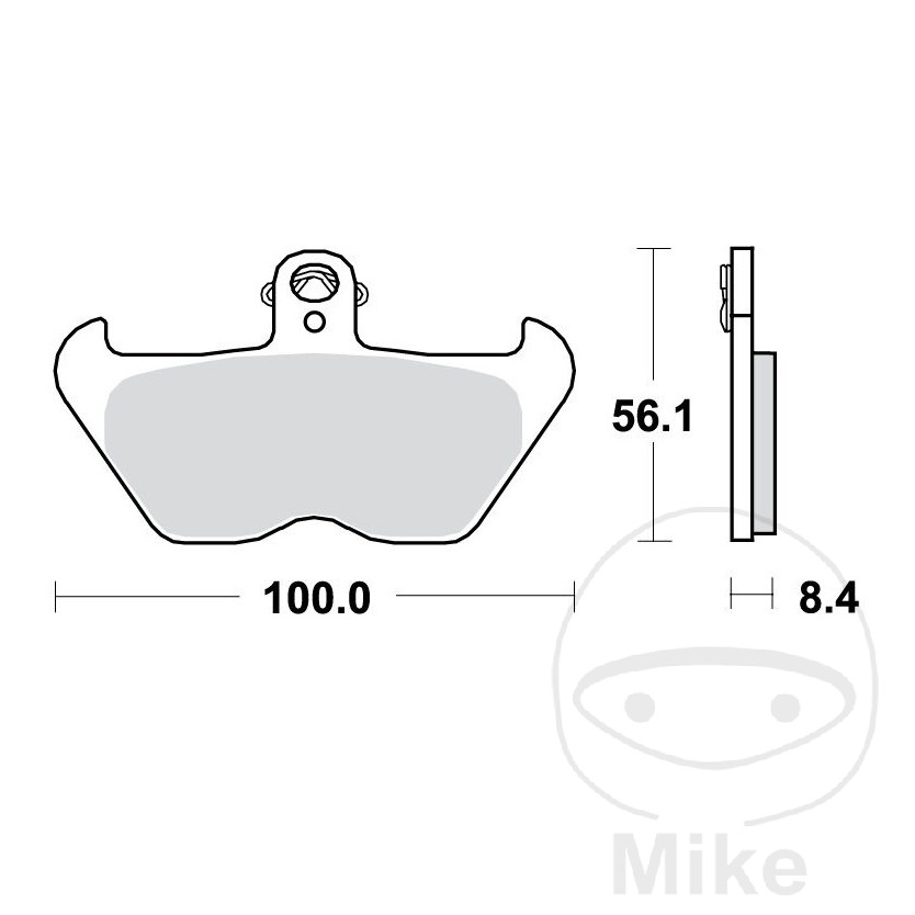 Bremsklotz Sinter vorne TRW Alternative: 7320955