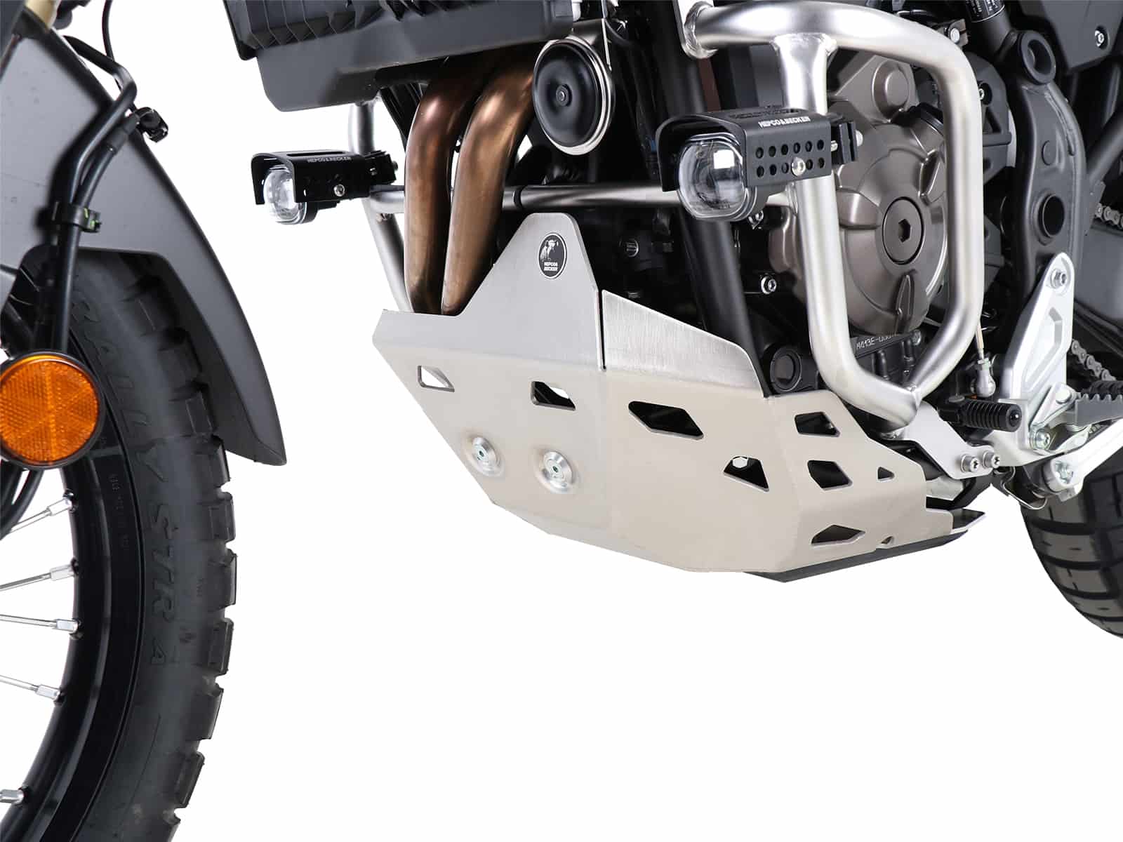 Motorschutzplatte Aluminium für Yamaha Ténéré 700 / Rally (2019-2020)