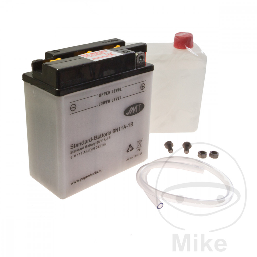 Batterie Motorrad 6N11A-1B JMT